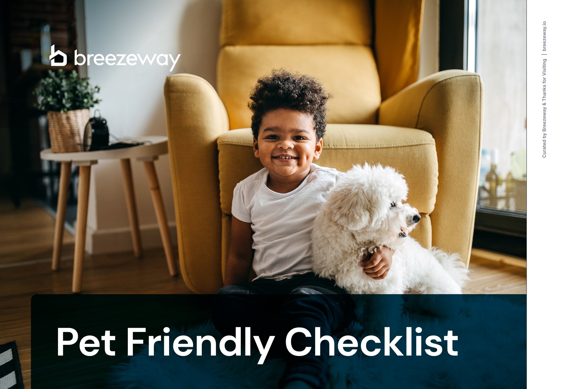 1 - Pet Friendly Checklist - US Letter