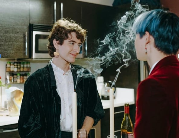 Vacation rental guests smoking indoors
