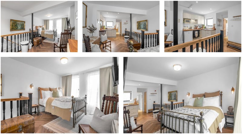 Multiple photos of a Ginger & Gold property