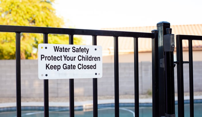Short Term Risks Sign 15 Must-have safety signs for your short-term rental property