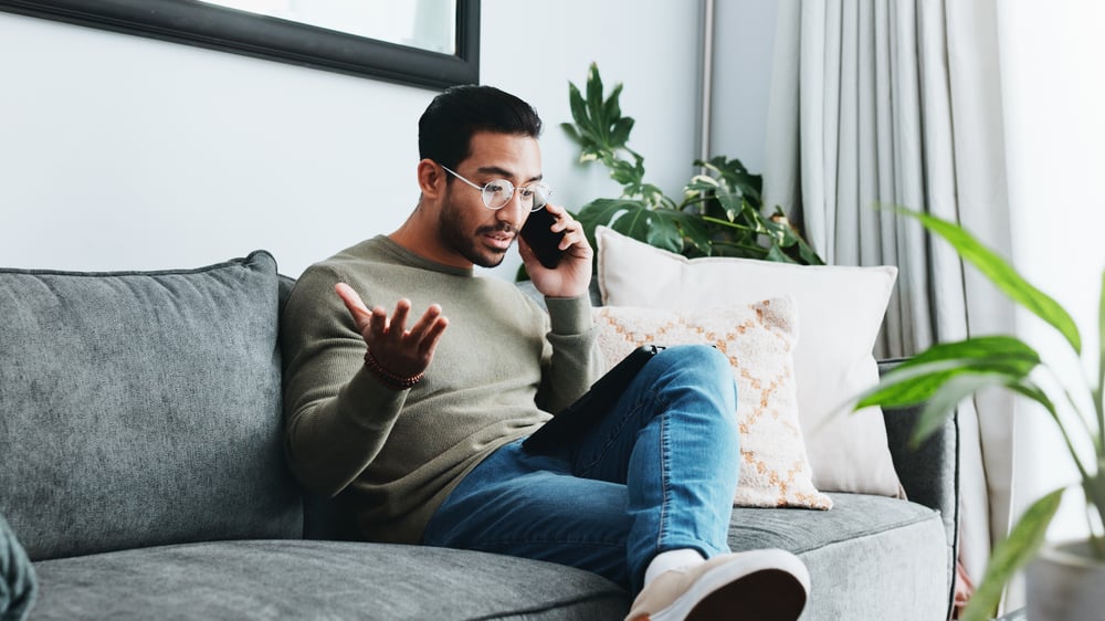 phone call with guest frustrated about an issue that could have been prevented