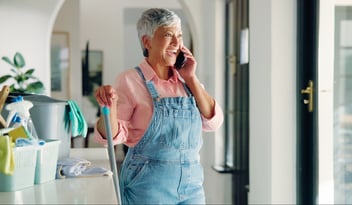 cleaner communication 