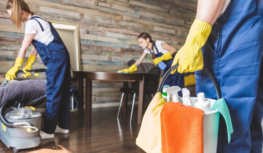 vacation rental team coordination