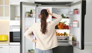 Airbnb fridge