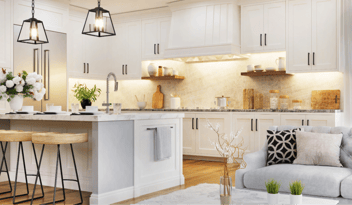 vacation rental interior design