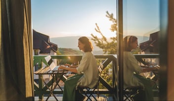 airbnb host review template