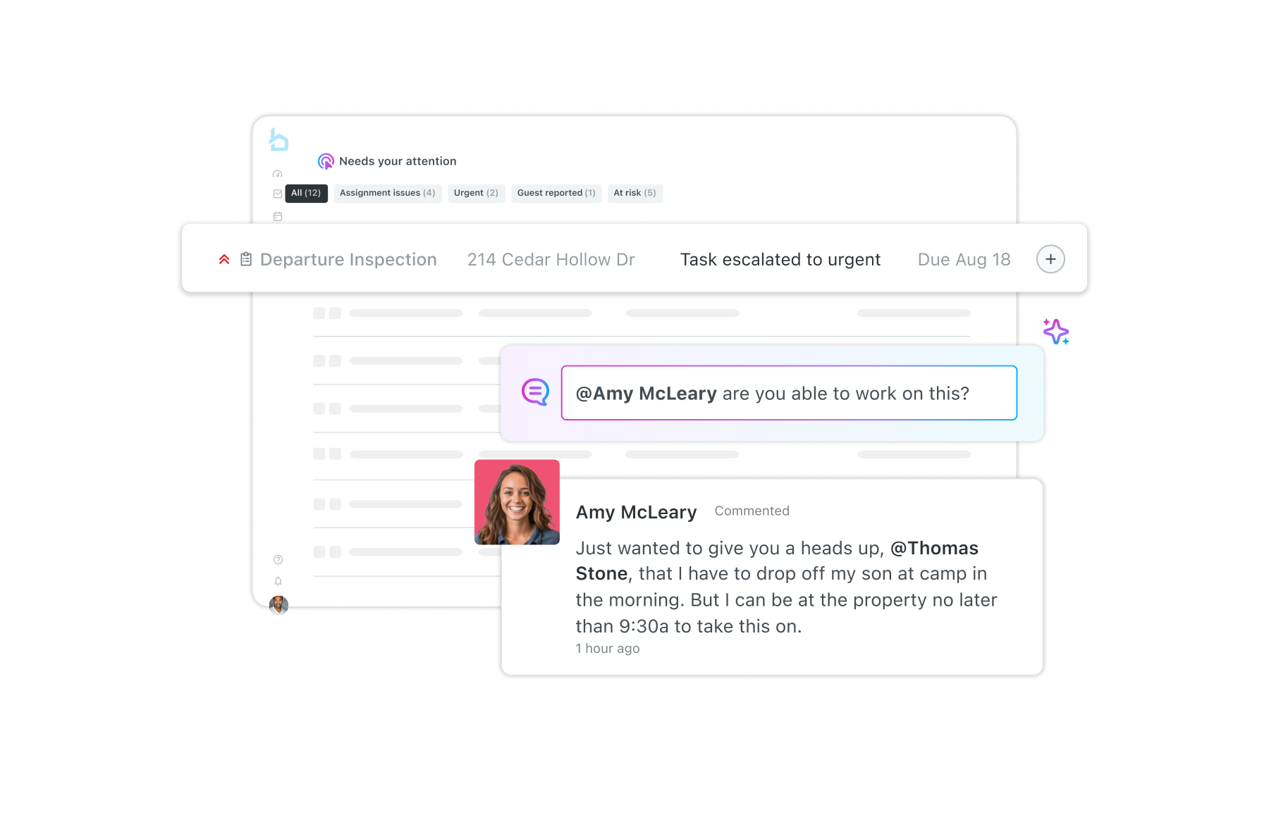 Alerts and Commenting