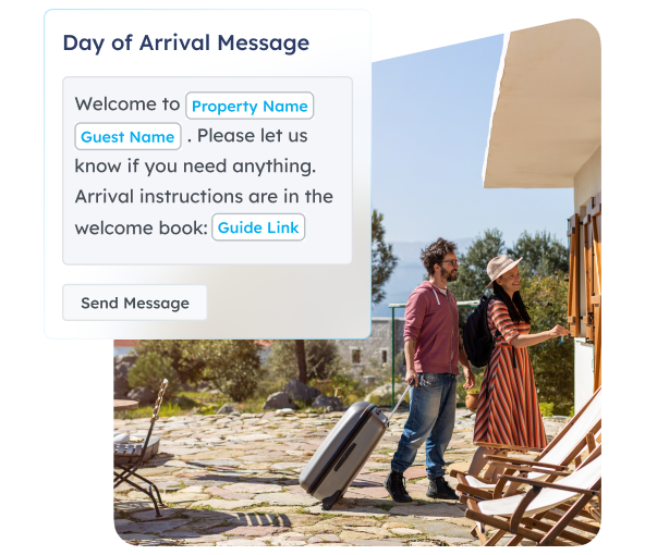 Arrival message