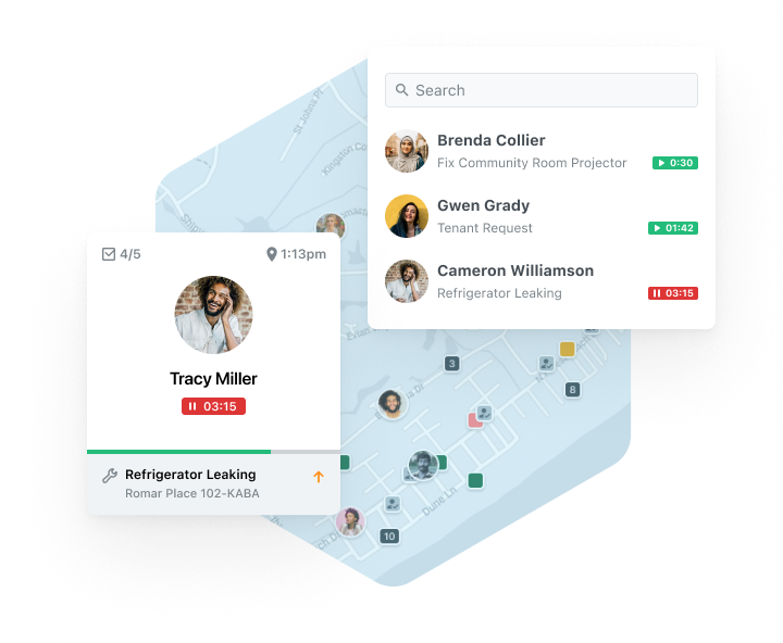 Real-time visibility