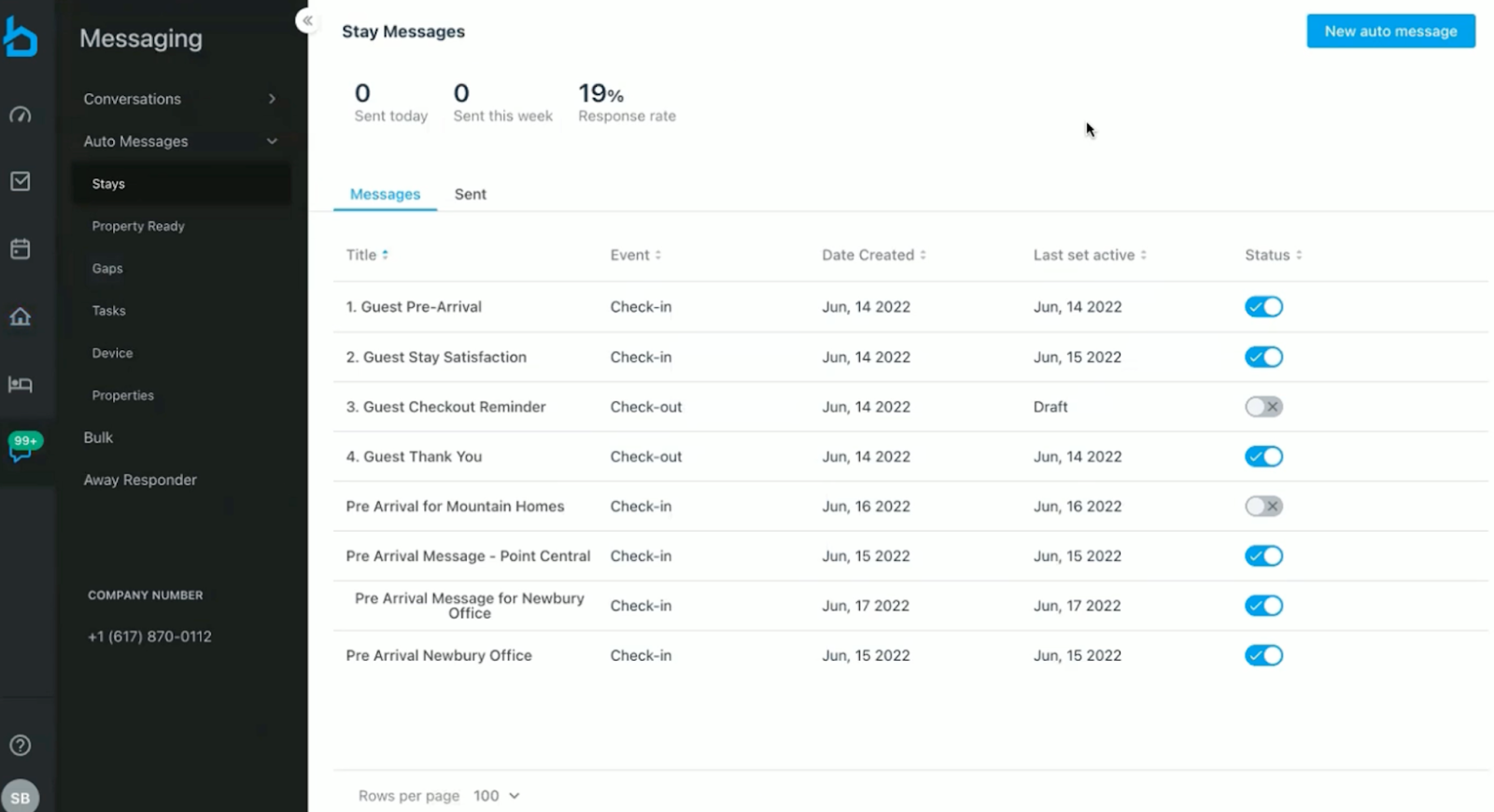 Breezeway’s guest messaging platform