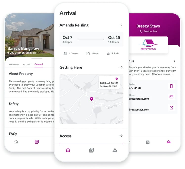 Screenshot of Breezeway Guide