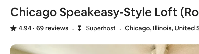 Breezeway Airbnb Superhost badge