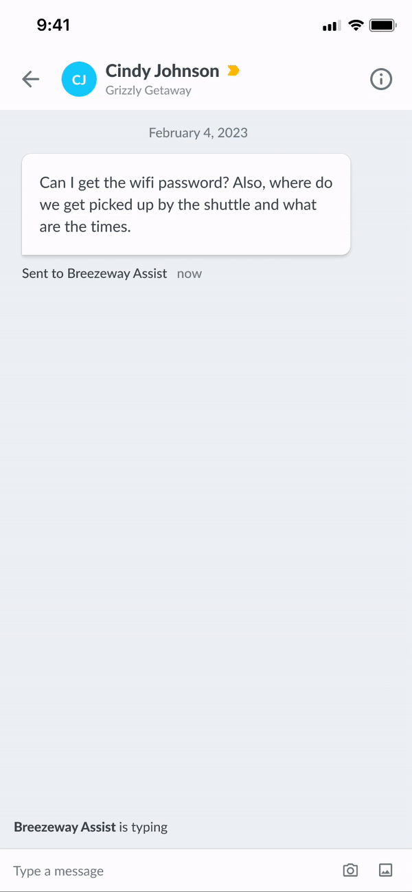 Breezeway Assist