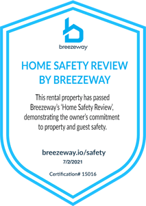 Breezeway Home Safety Review Badge