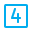 NumberSquareFour