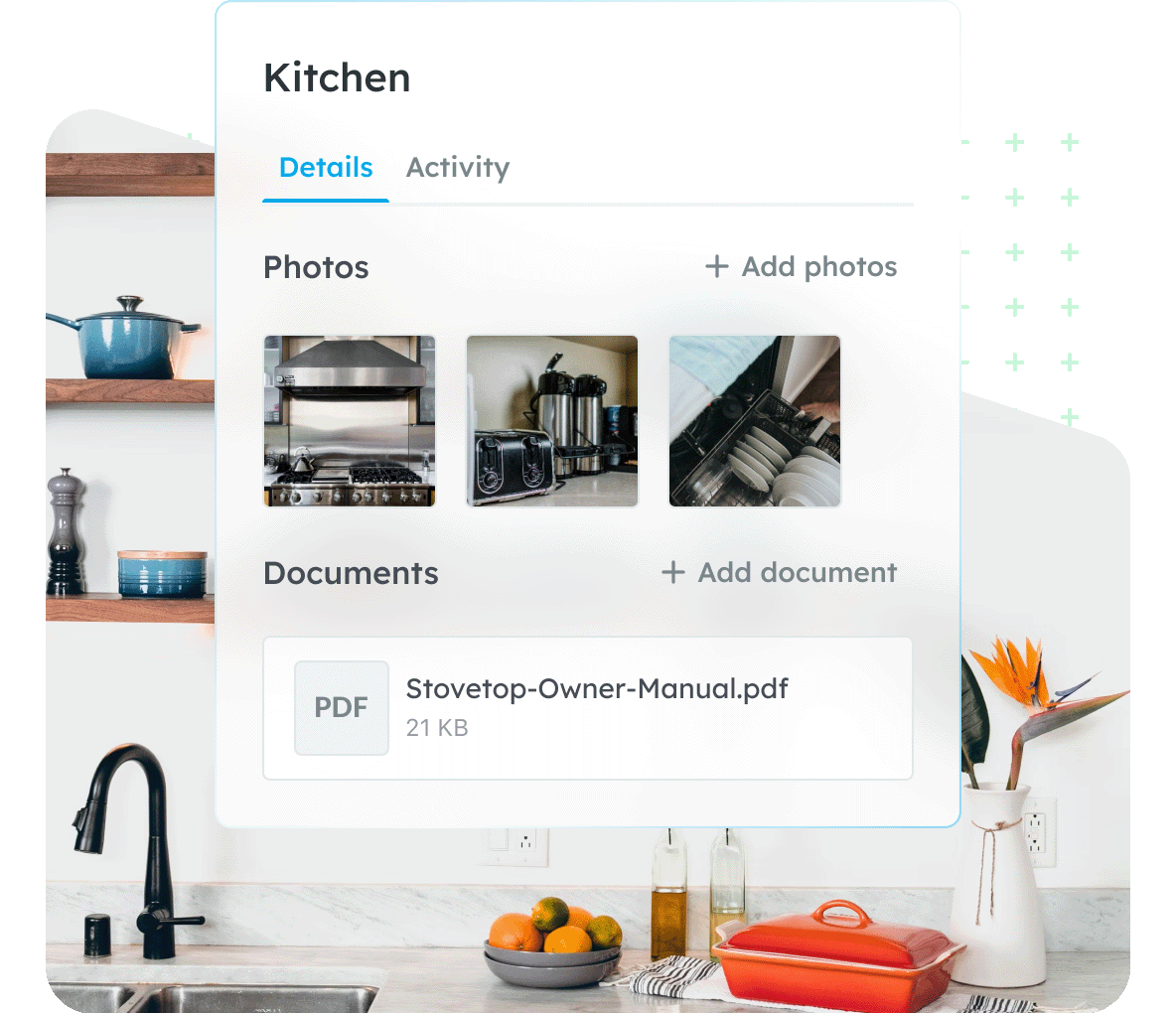 Checklist kitchen