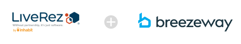 LiveRez and Breezeway Integration