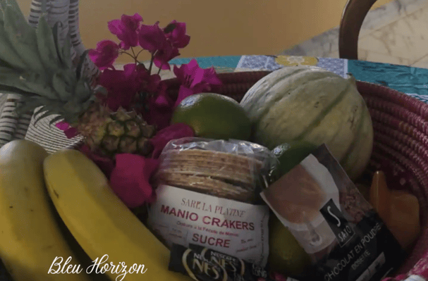Breezeway Superhost welcome basket