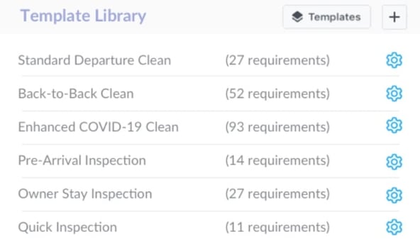 Breezeway guest message template library