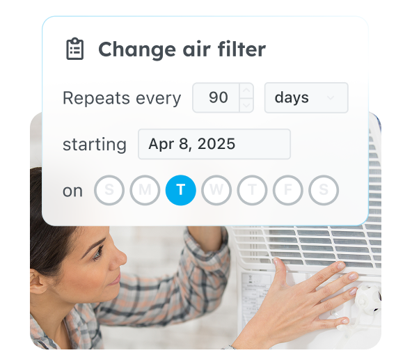 Change air filter
