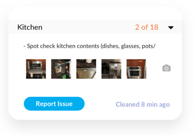 Cleaning Checklist