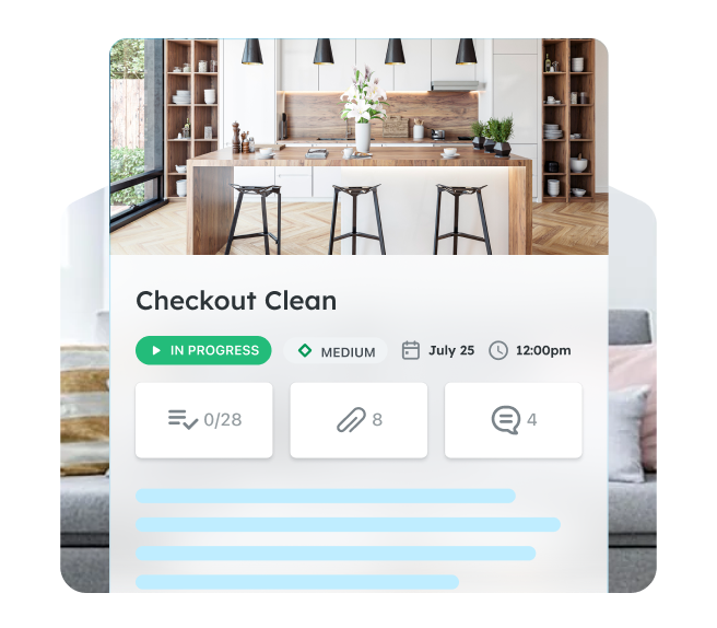 Checkout clean