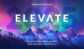 Save the date for ELEVATE 2025