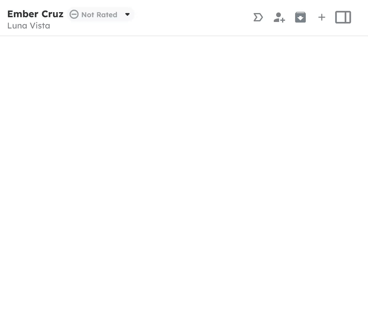 Breezeway Intelligent Messaging Guest Sentiment Detection feature in action