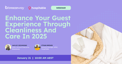 Hospitable + Breezeway Webinar