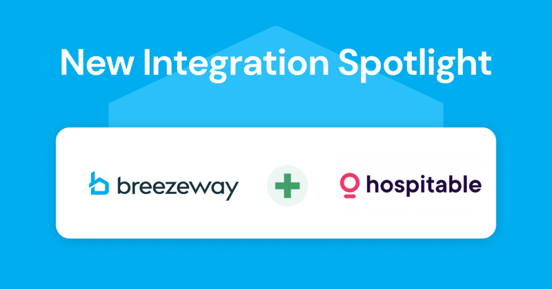 Hospitable and breezeway integration