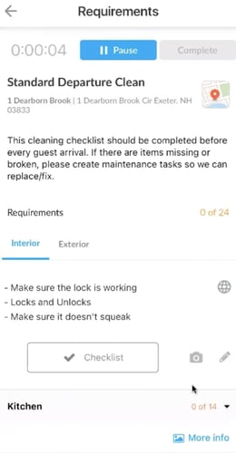 Breezeway mobile app
