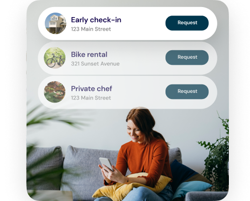 upsells for short term rentals