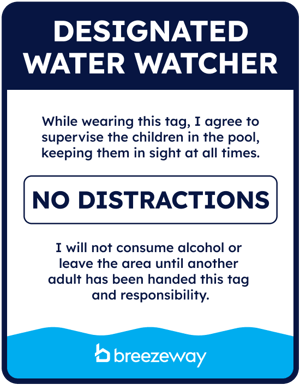 Letter - Water Watcher Badge