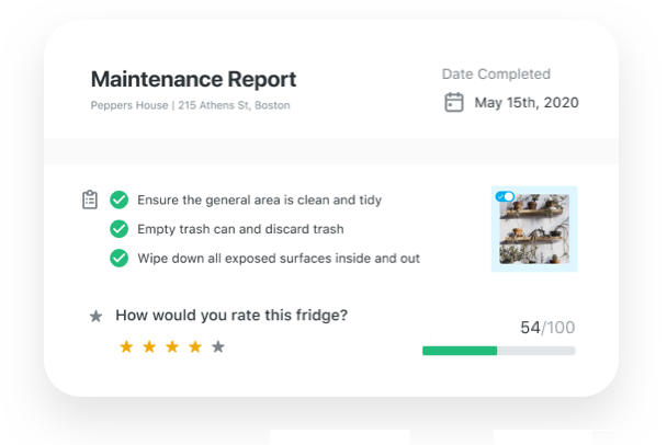 Maintenance Report