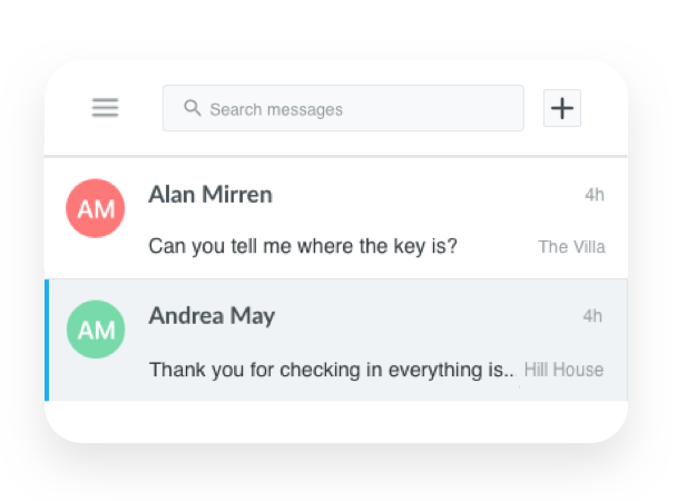 Monitor all of Your Guest Communication through One Central Portal