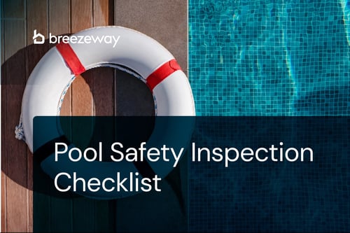 Pool Safety Inspection Checklist Cover