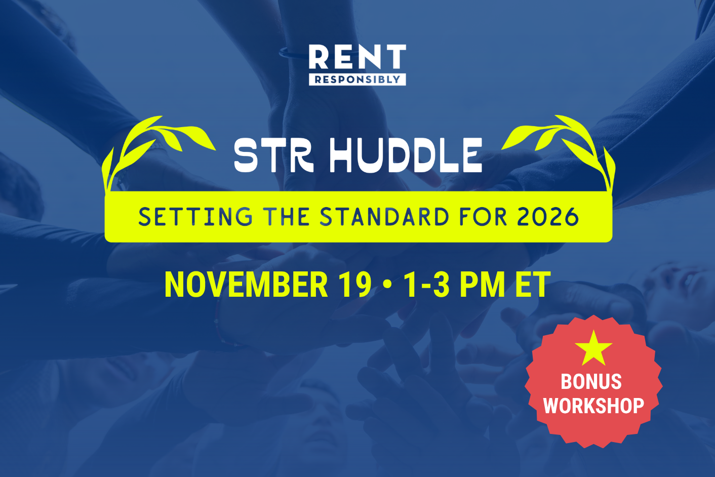 STR Huddle 2025_Breezeway Event Listing