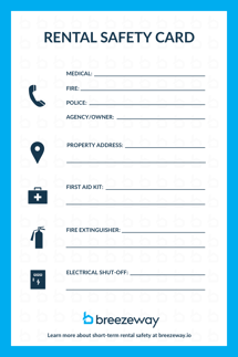 Safety Card