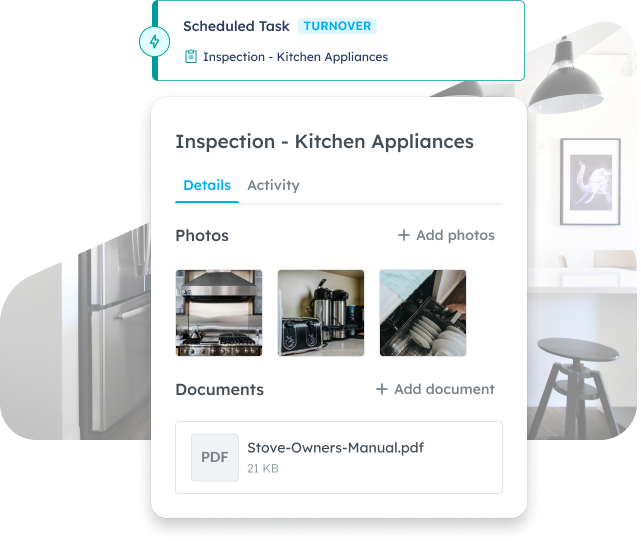 Scheduled Inspection