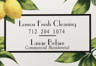 Lemon Fresh Cleaners