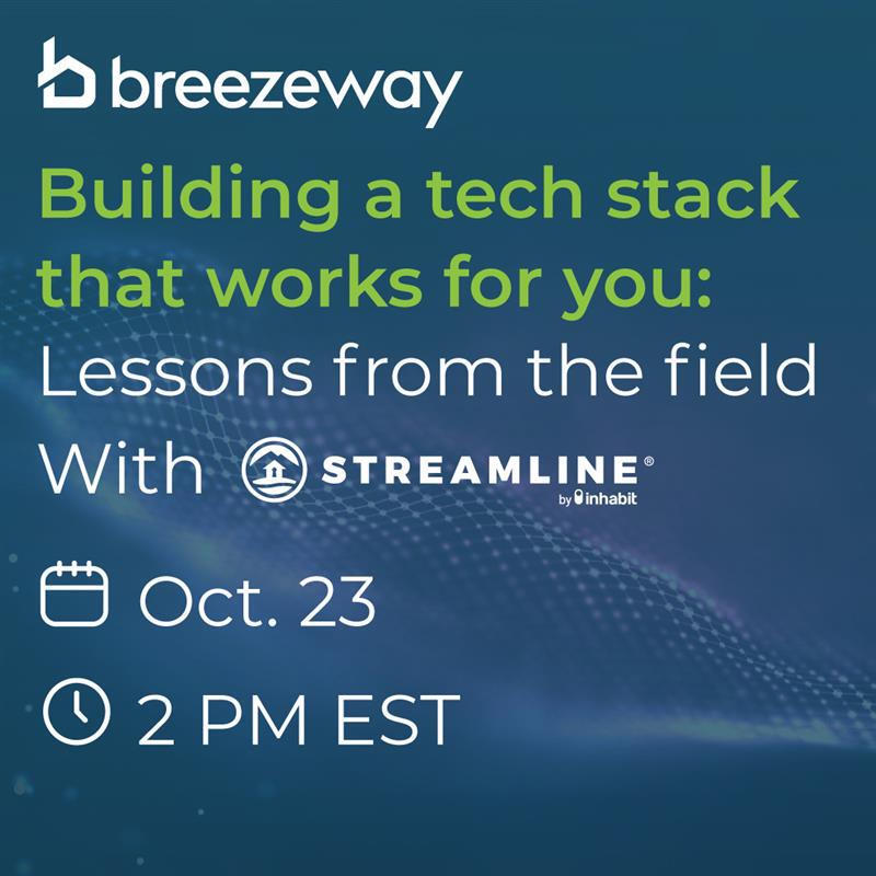 Streamline Webinar