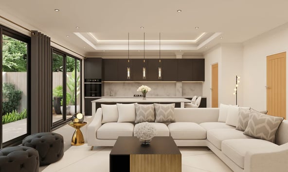Image of an Airbnb designed by House Designer