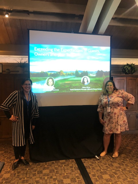 Beach House Rental and Breezeway Presentation at NWVRP 2019 