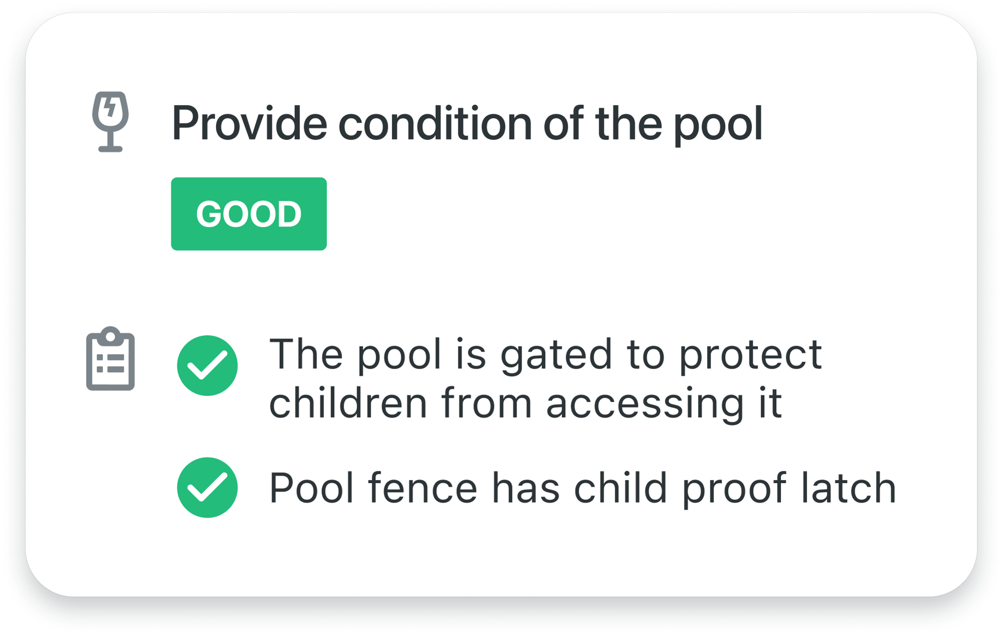safety report requirements