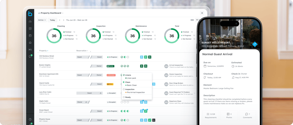 service providers dashboard