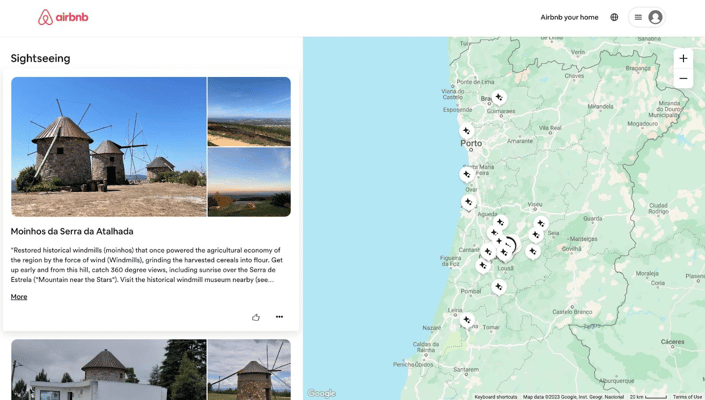 Airbnb guidebook of Portugal