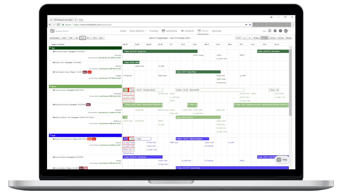 Operto Teams Master Calendar