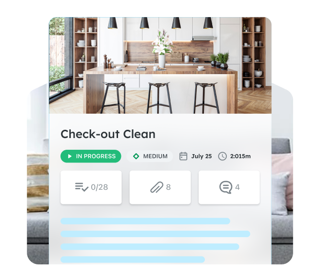 Checklist checkout clean
