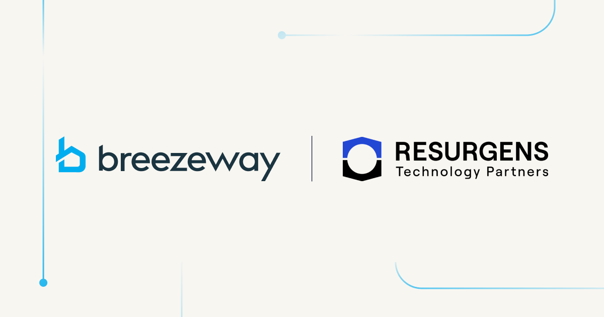 breezeway-announces-strategic-growth-investment-from-resurgens-to-accelerate-ai-innovation-and-global-expansion